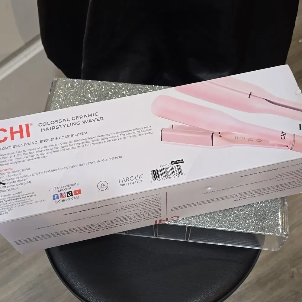 CHI‎ Ballerina Colossal Hair Waver